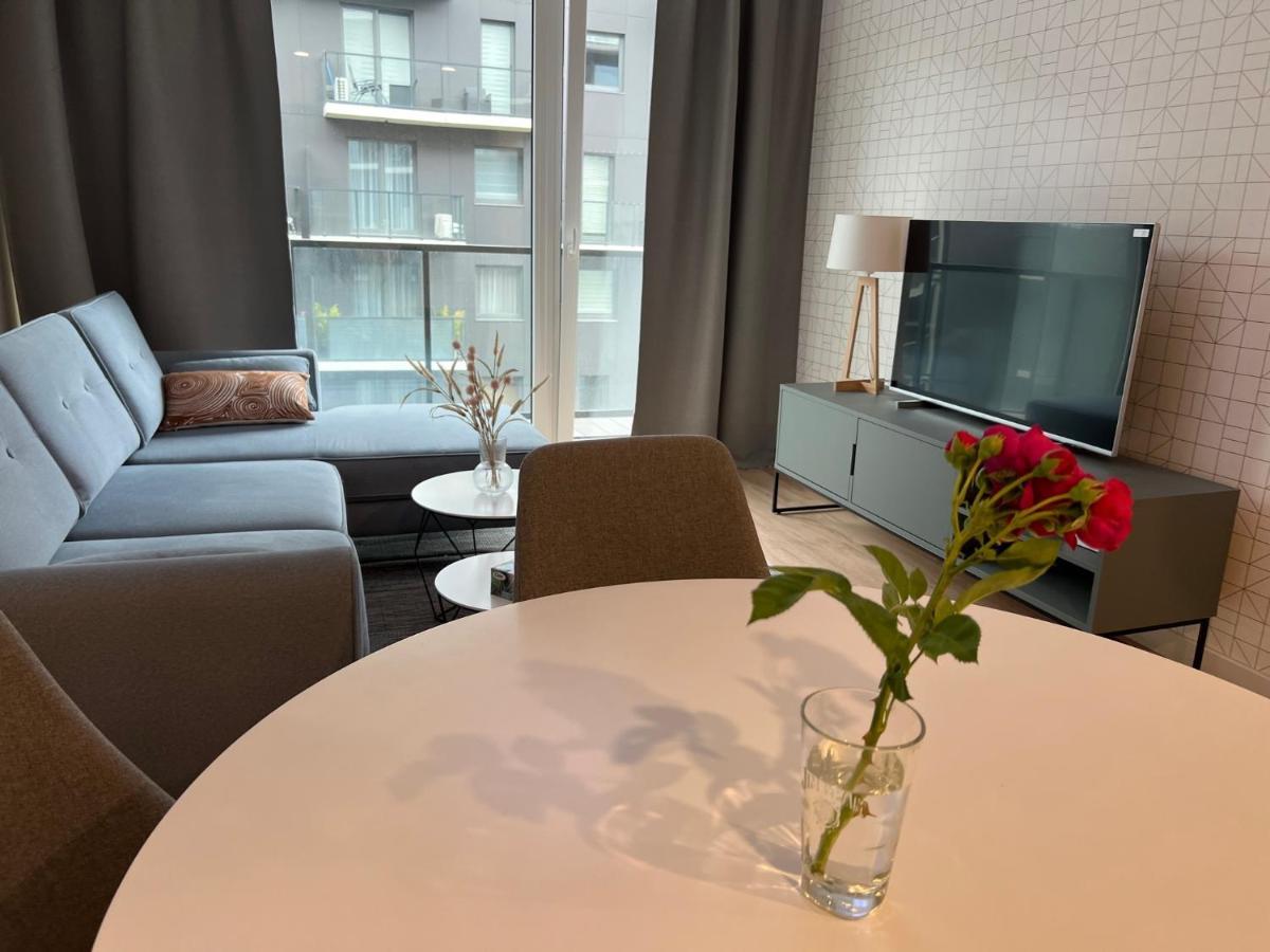 Apartament Mieszczanski Klima-Parkigfree2X-Netflix-Youtube Вроцлав Екстер'єр фото